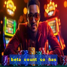 beta count so has changed pt br