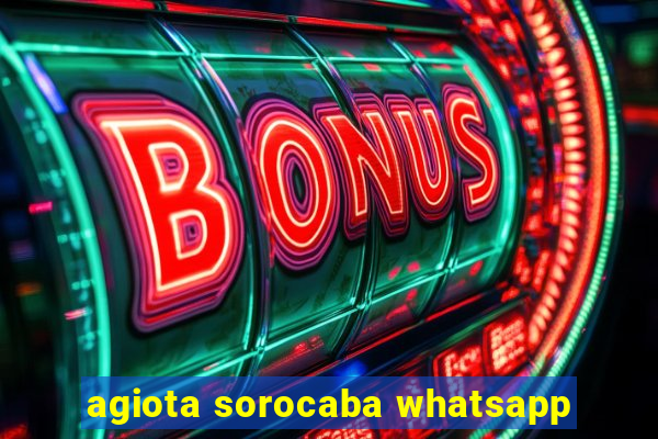 agiota sorocaba whatsapp