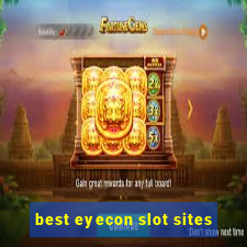 best eyecon slot sites