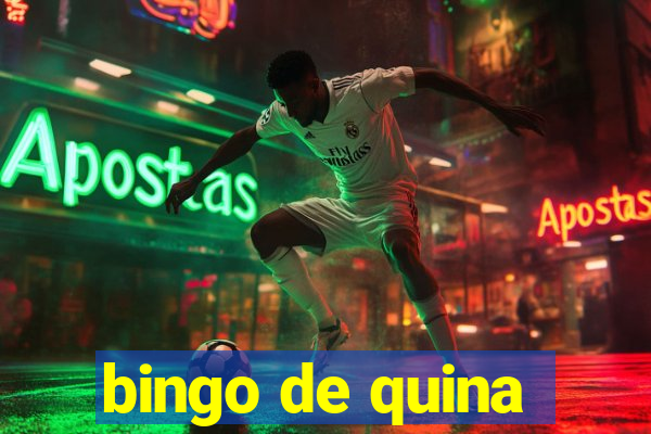 bingo de quina