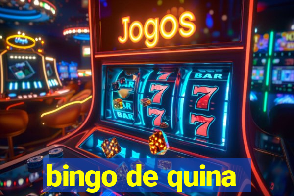 bingo de quina