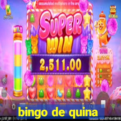 bingo de quina