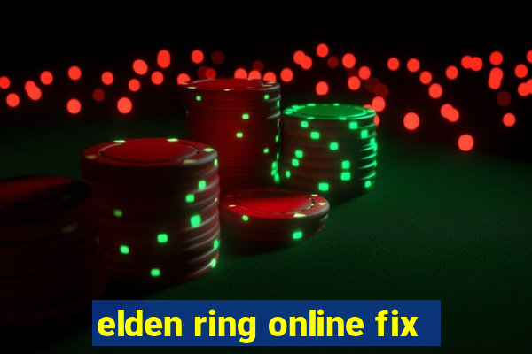 elden ring online fix