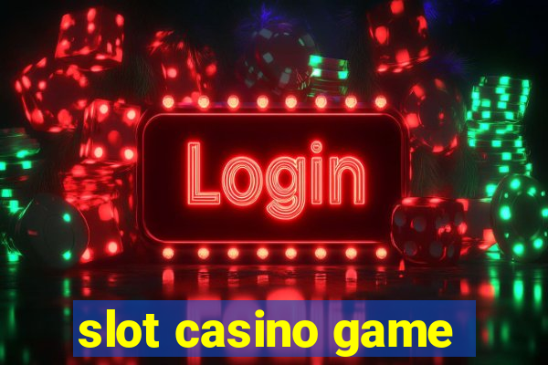 slot casino game