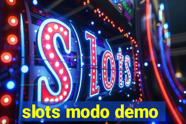 slots modo demo