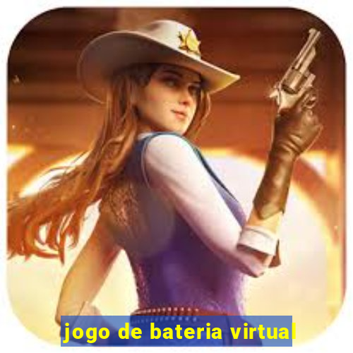 jogo de bateria virtual