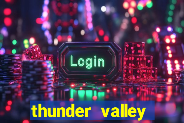 thunder valley casino and resort