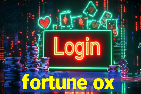 fortune ox