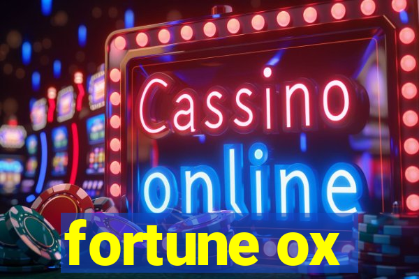 fortune ox