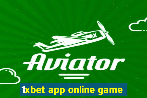 1xbet app online game