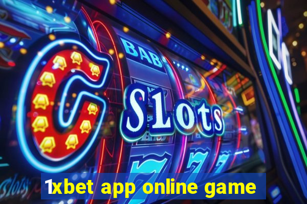 1xbet app online game