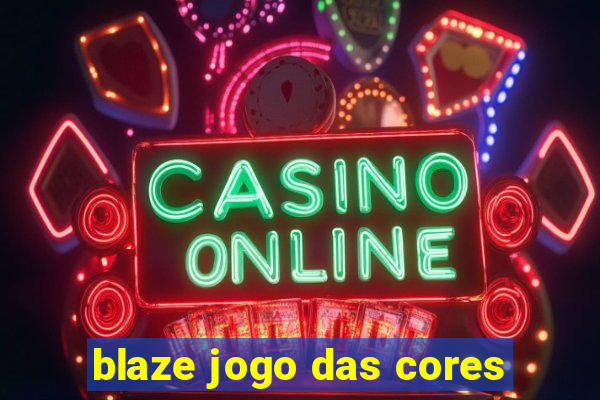 blaze jogo das cores