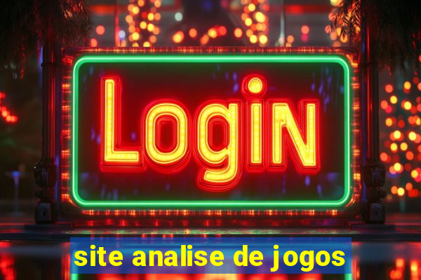 site analise de jogos