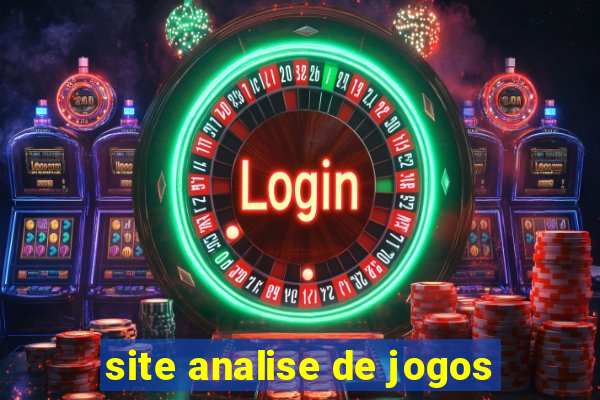 site analise de jogos