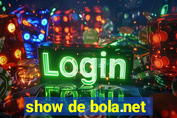 show de bola.net