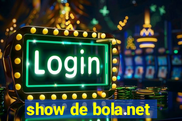 show de bola.net