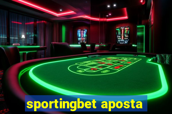 sportingbet aposta