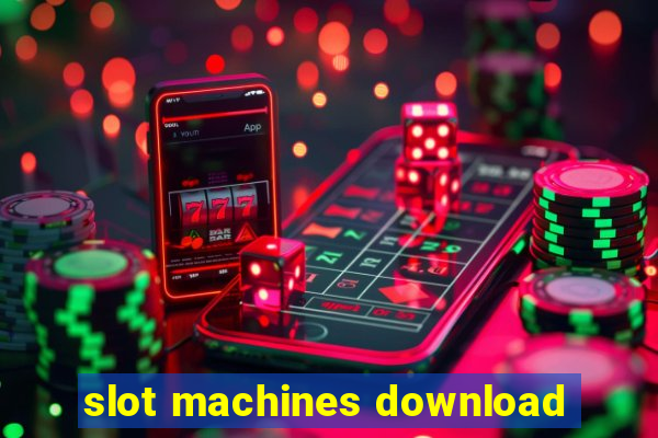 slot machines download