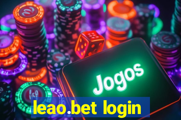 leao.bet login