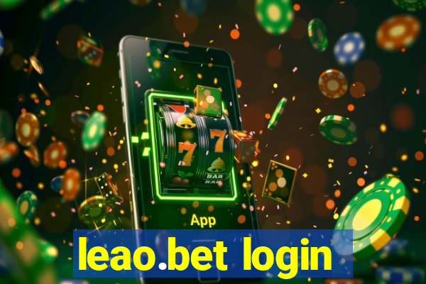 leao.bet login