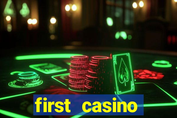 first casino промокод бездепозитный бонус