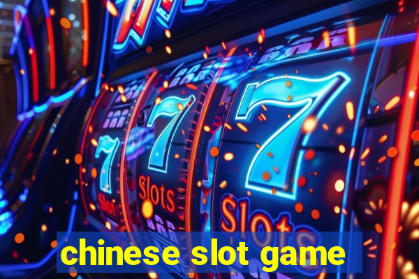 chinese slot game