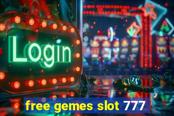 free gemes slot 777