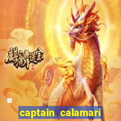 captain calamari slot machine