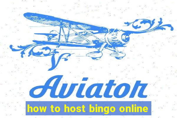 how to host bingo online