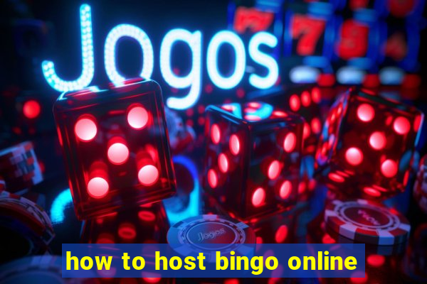 how to host bingo online