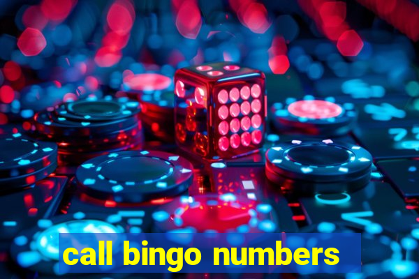 call bingo numbers