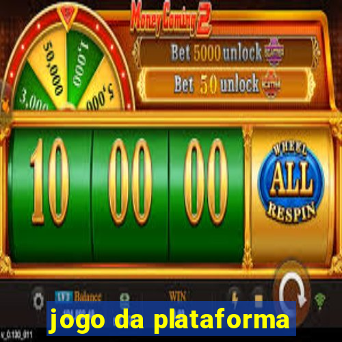 jogo da plataforma