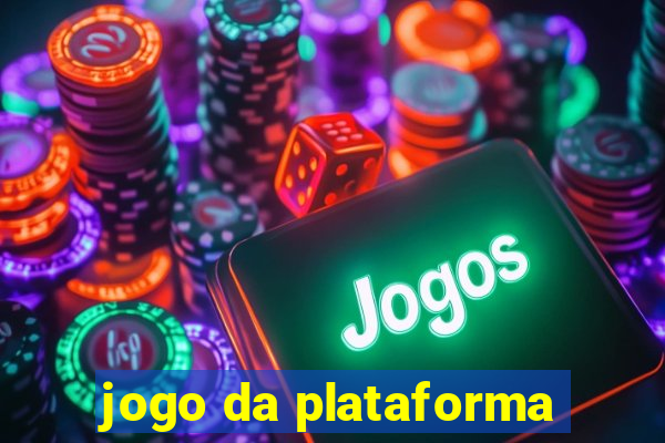 jogo da plataforma