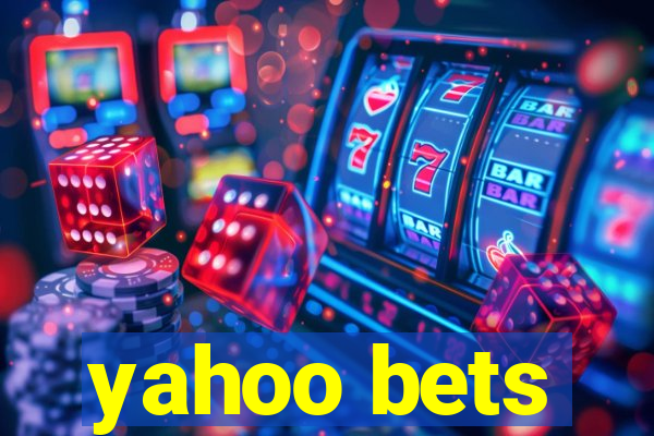 yahoo bets