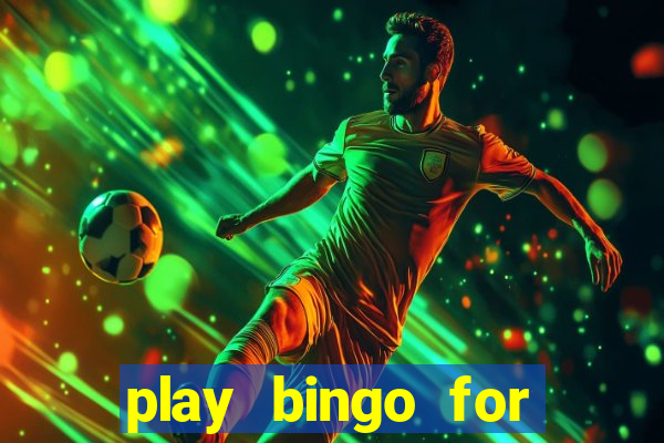 play bingo for money online