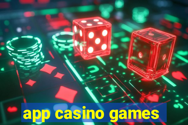 app casino games