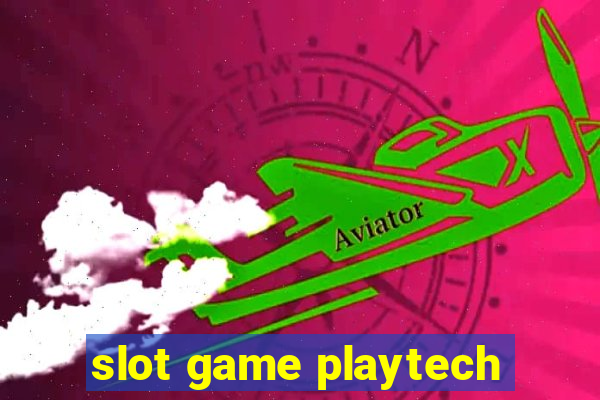 slot game playtech