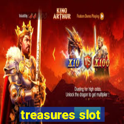 treasures slot