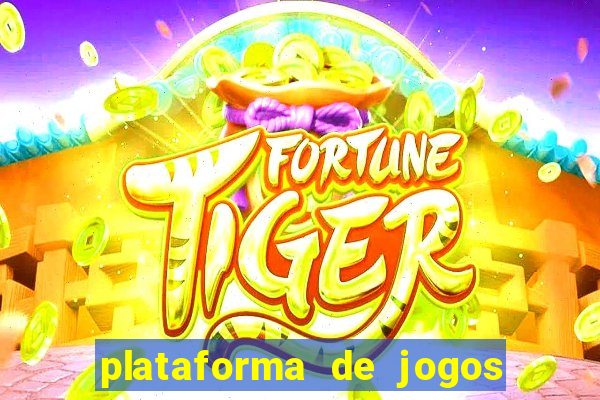 plataforma de jogos que realmente paga