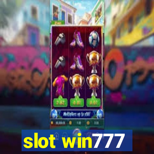 slot win777