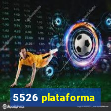 5526 plataforma