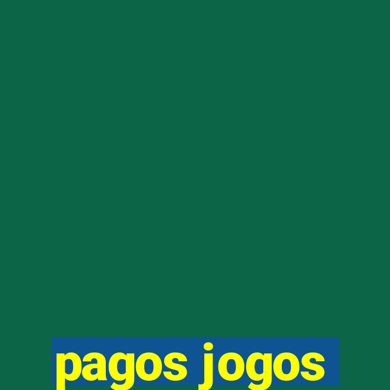 pagos jogos