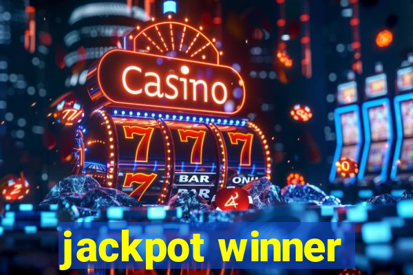 jackpot winner