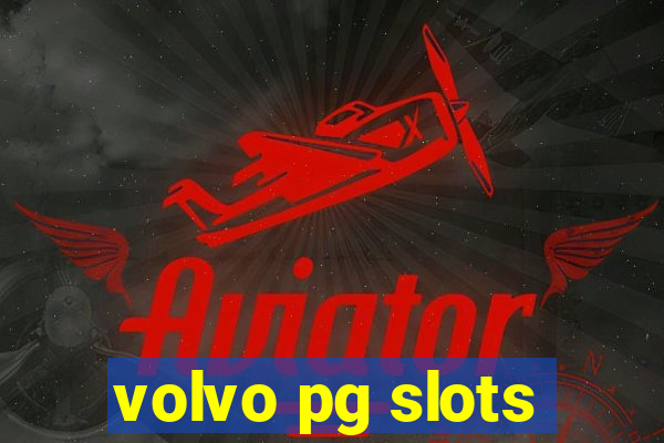 volvo pg slots