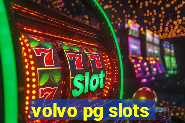 volvo pg slots