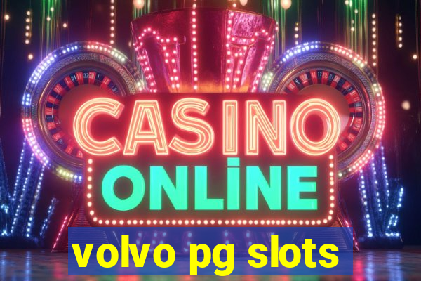 volvo pg slots