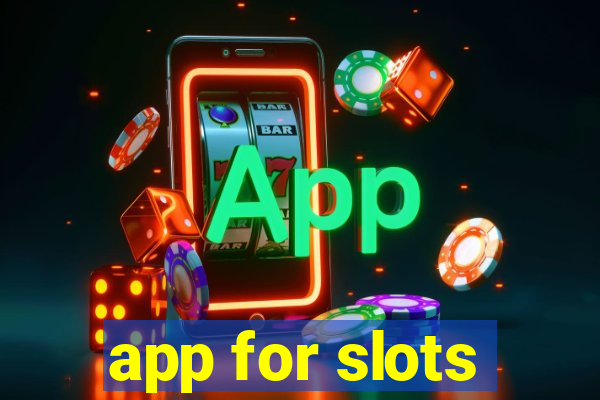 app for slots