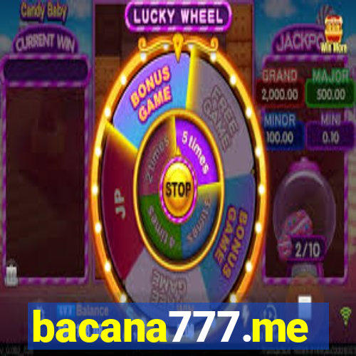 bacana777.me