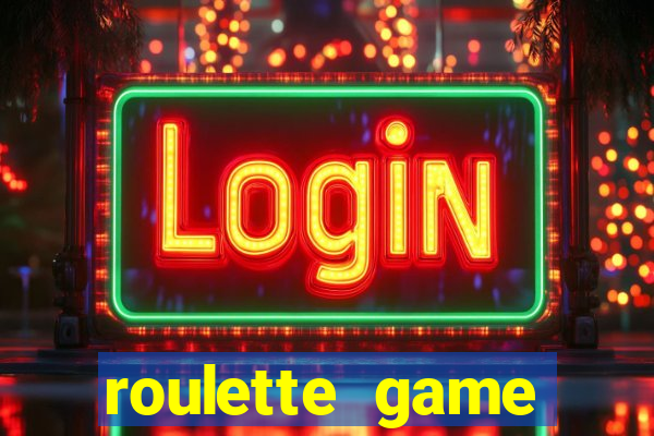 roulette game online casino