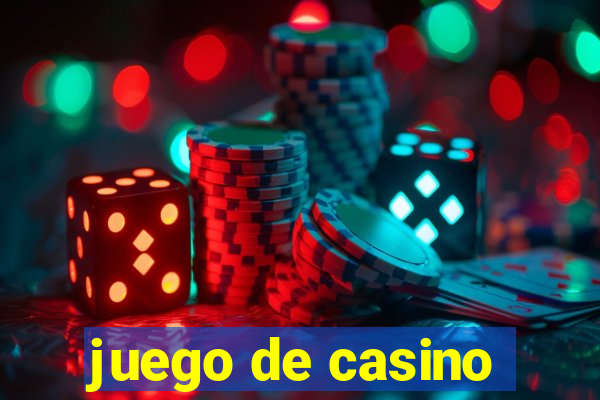 juego de casino